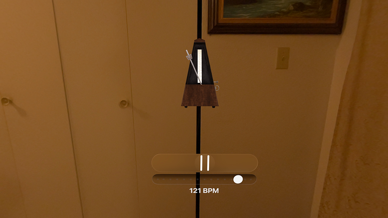 Screenshot of Metronome Vintage 3D