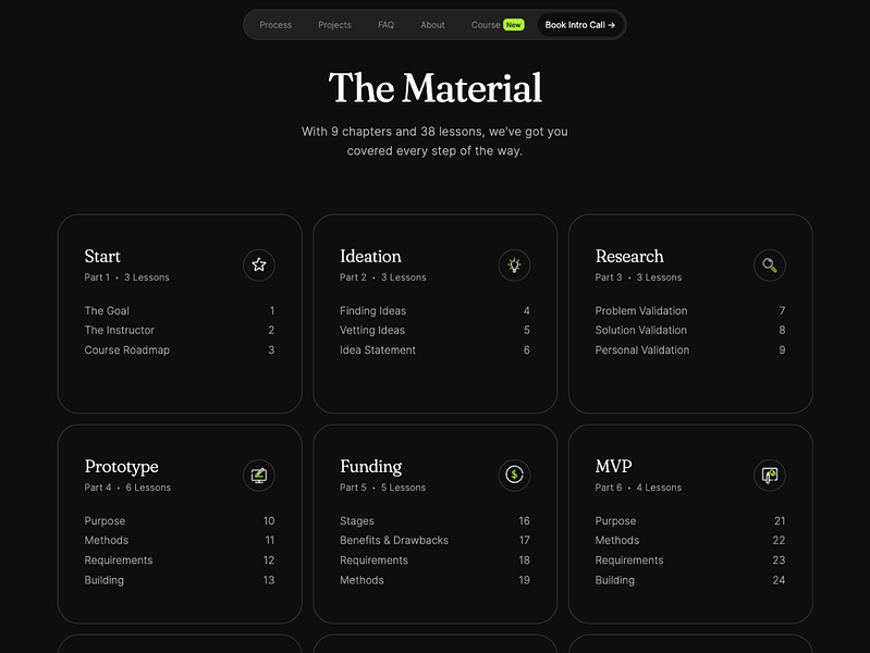 The Non-Technical Founder Course