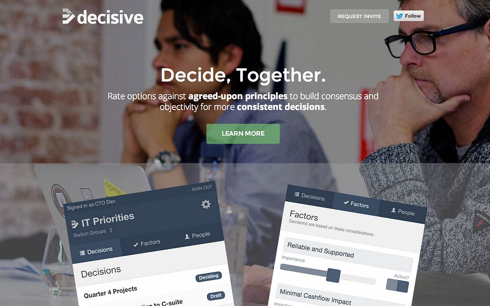 Decisive