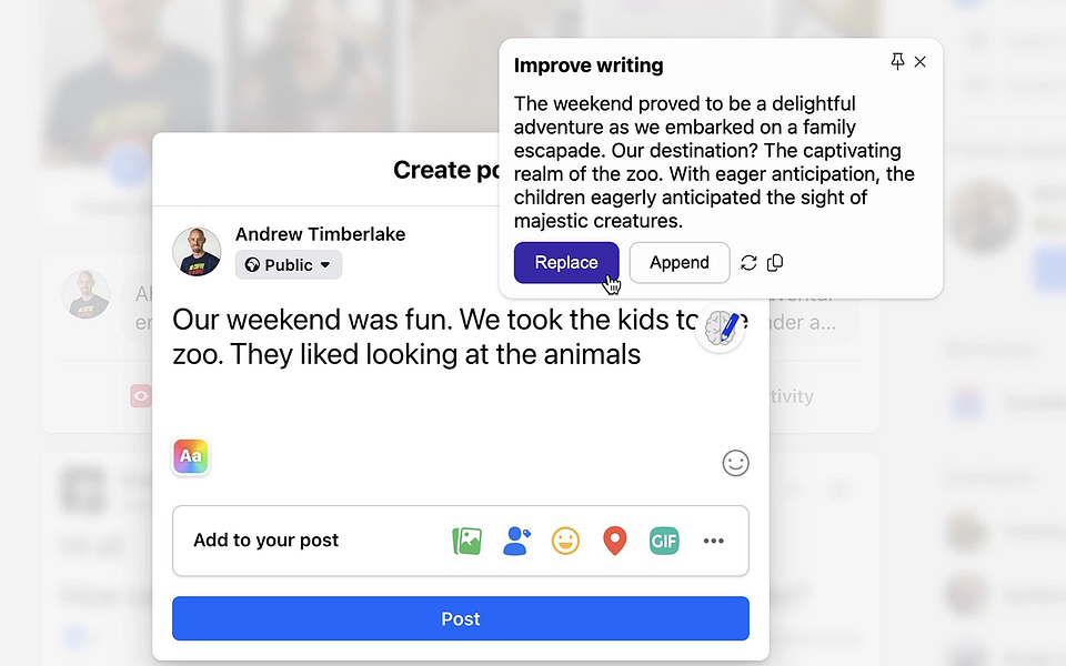 Write Brain: AI writing assistant