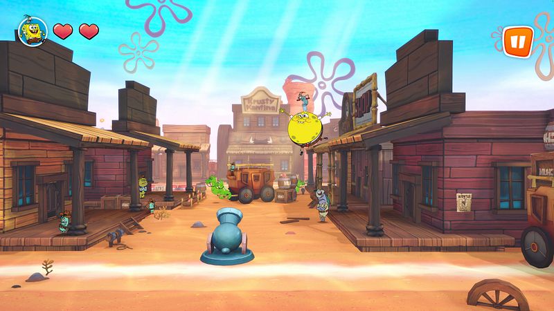 Screenshot of SpongeBob: Patty Pursuit 2