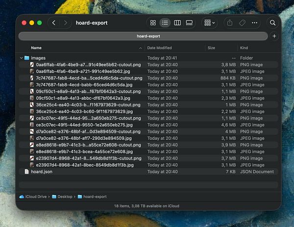 Screenshot of a web-based export feature interface displaying options to export a podcast episode in WAV format with advanced configuration tabs.