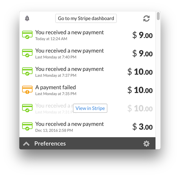 CashNotify