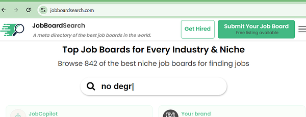 Screenshot of a feature-rich job board homepage focusing on high-paying remote analytics jobs across various popular platforms.