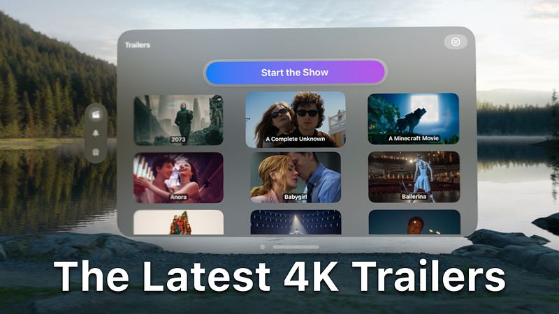 Screenshot of Preshow Theater