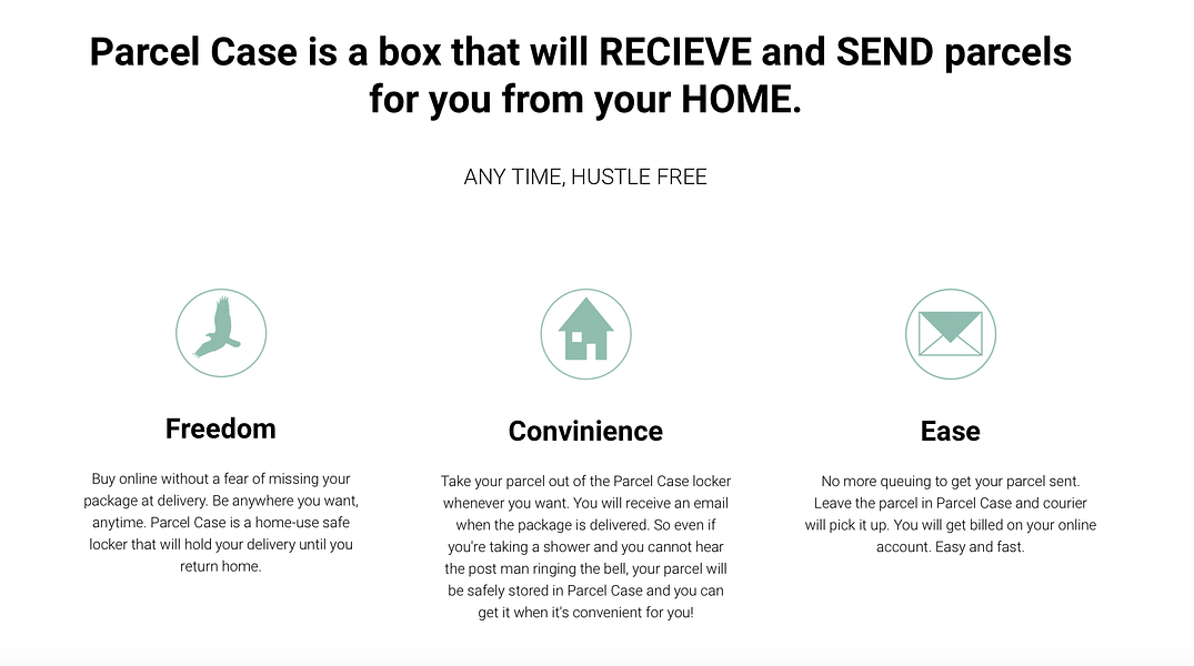 Parcel Case