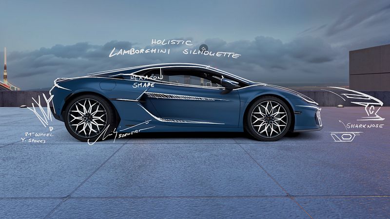 Screenshot of Lamborghini