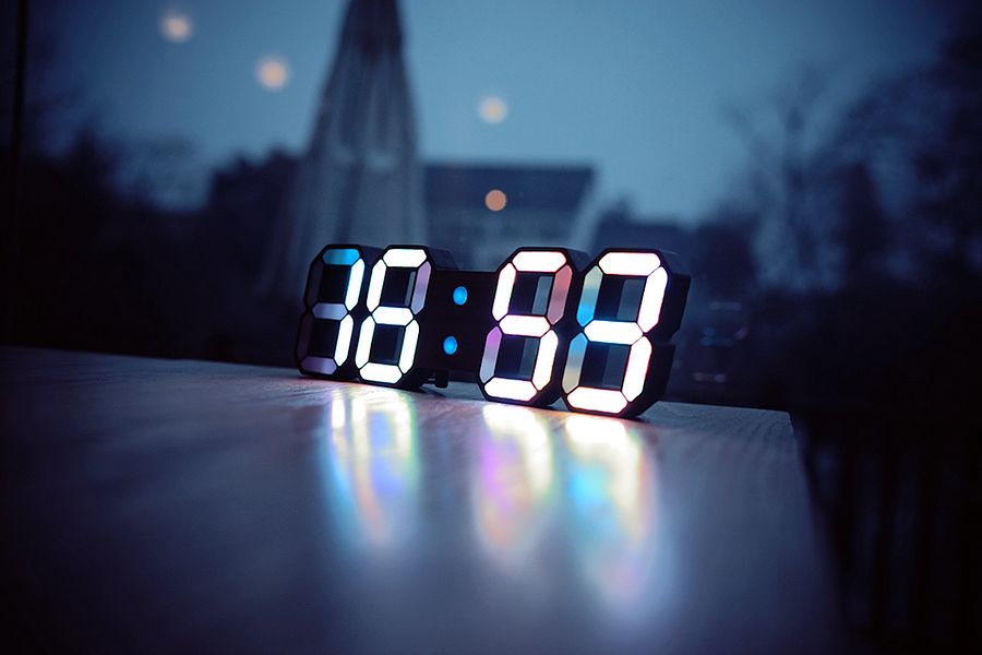 MagicTimeClock: A multi-color LED clock for a multi-colored | BetaList