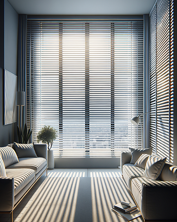 Venetian Blind in interior design