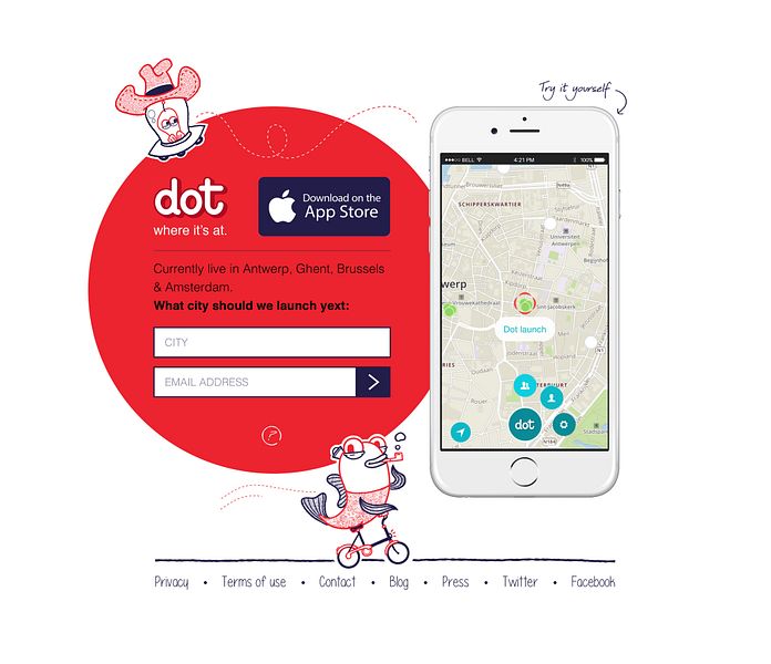 dot