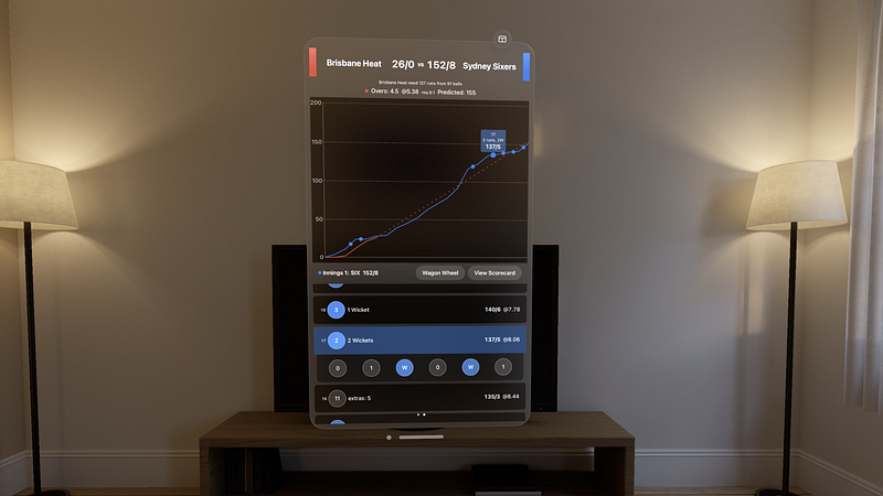 Screenshot of Cricket Scores Live Matches