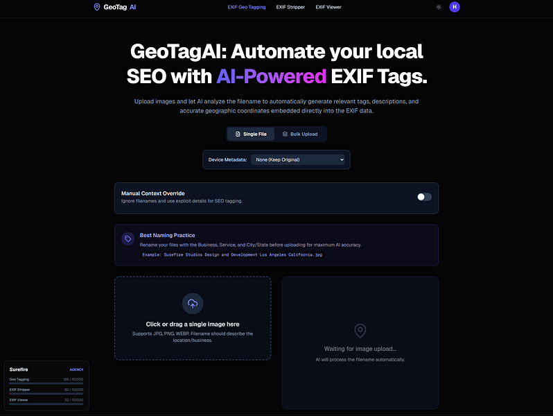 GeoTagAI
