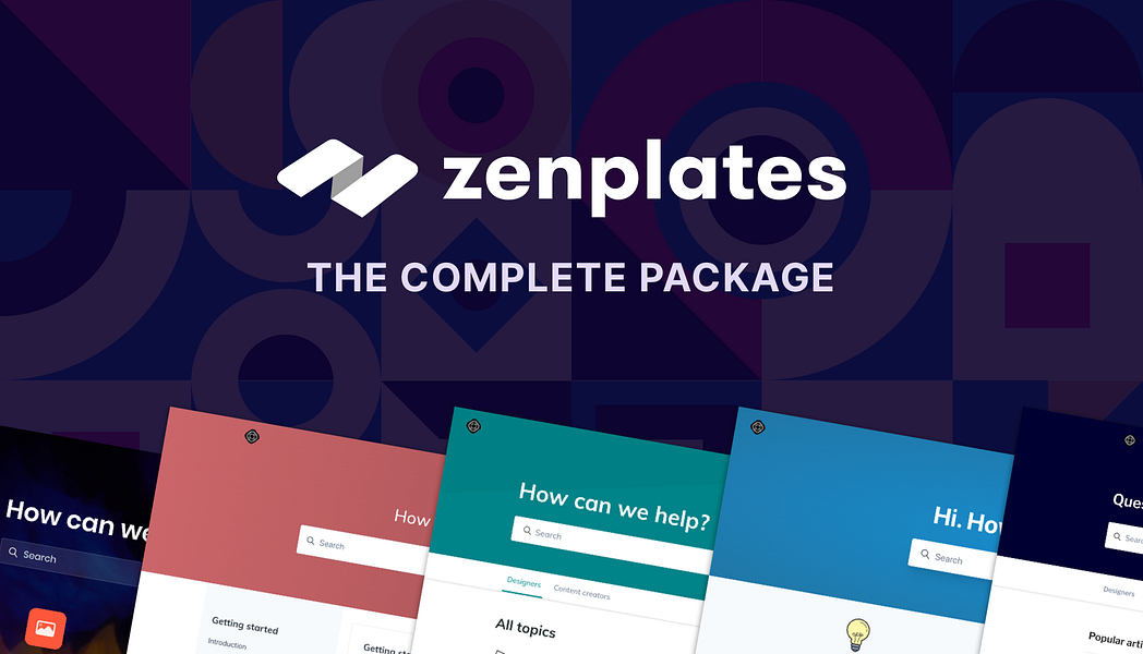Zenplates for Zendesk