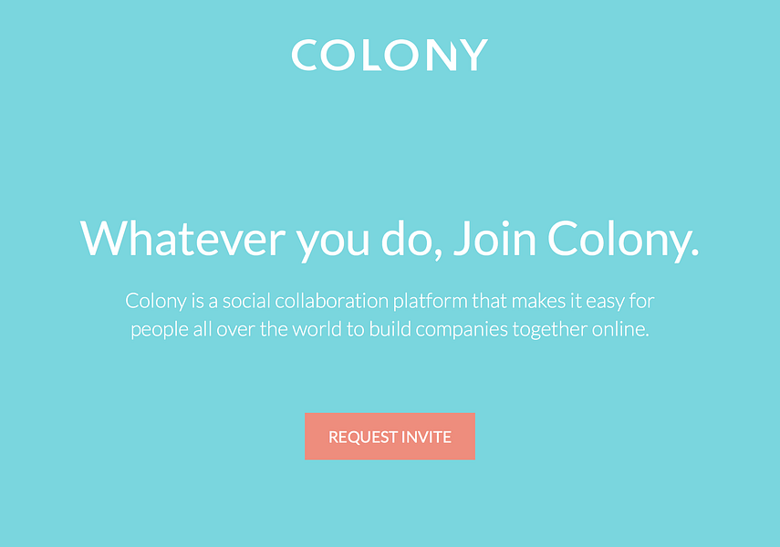 Colony