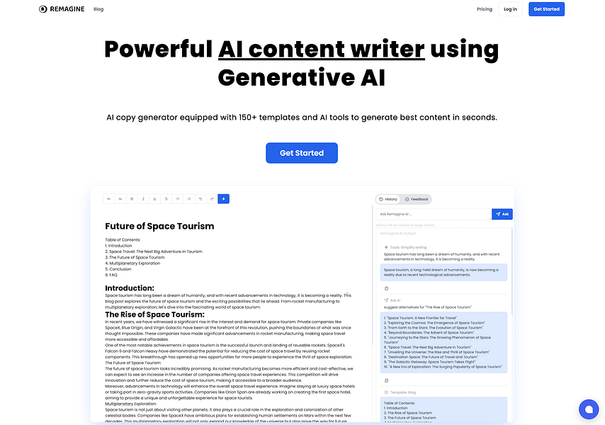 Remagine AI