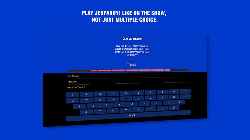 Screenshot of Jeopardy! Daily