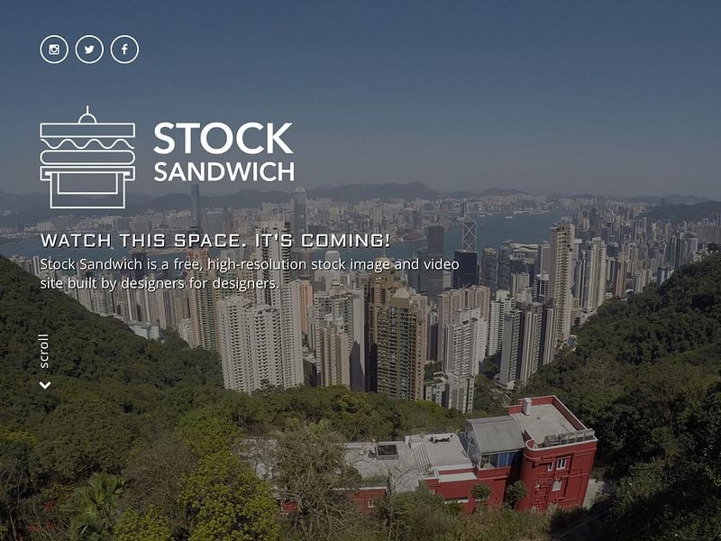 Stock Sandwich