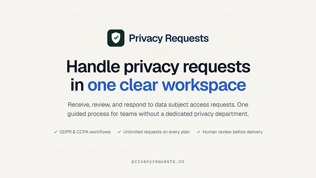 Privacy Requests