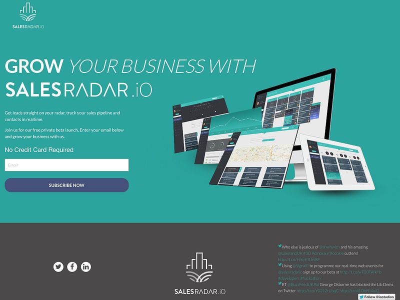 SalesRadar.io