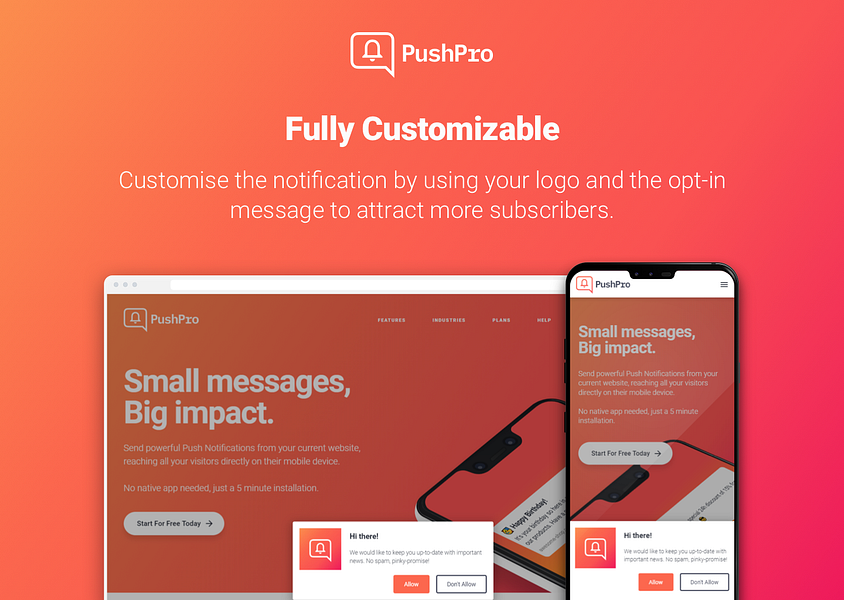 PushPro.io