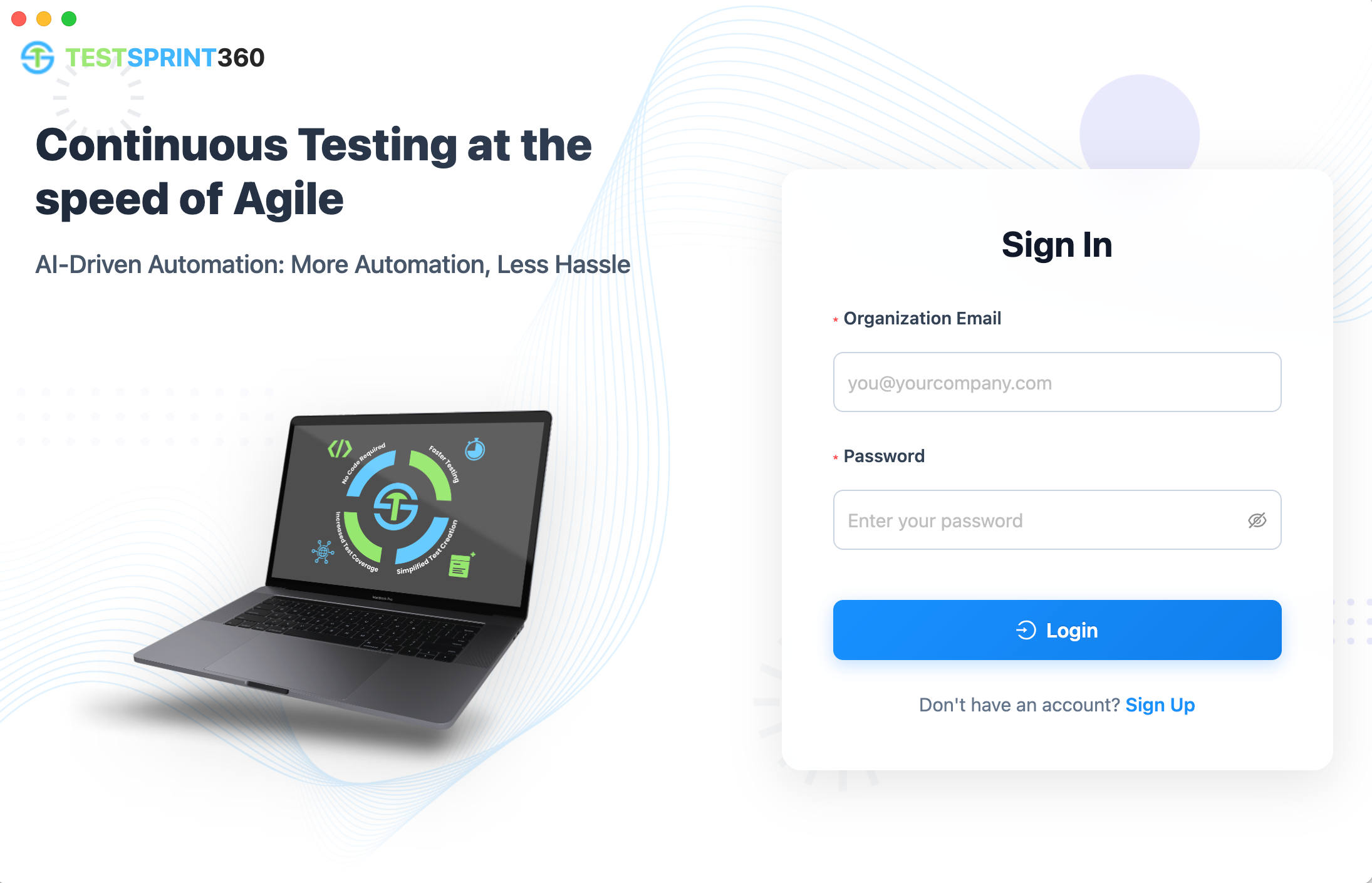 TS360 OmniTest: Automate web, mobile, and API testing with | BetaList