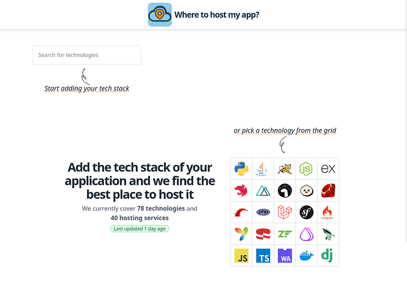 Where to host my app?