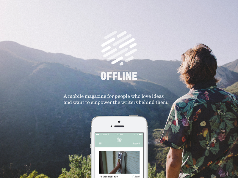 Offline Magazine