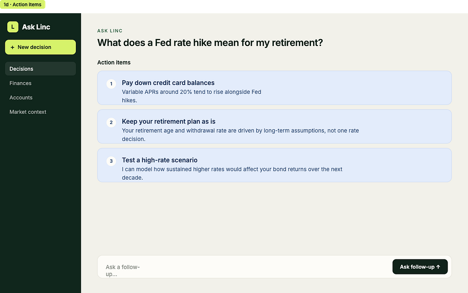 Ask Linc