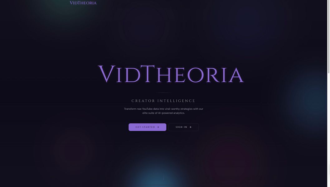 Vidtheoria