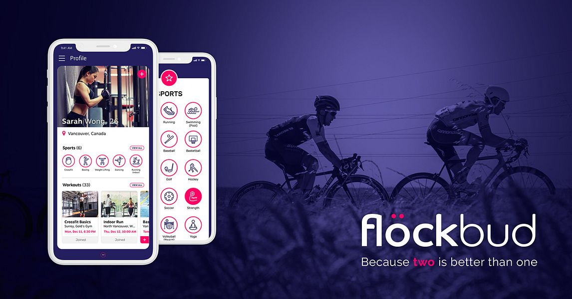 Flöckbud Sports App