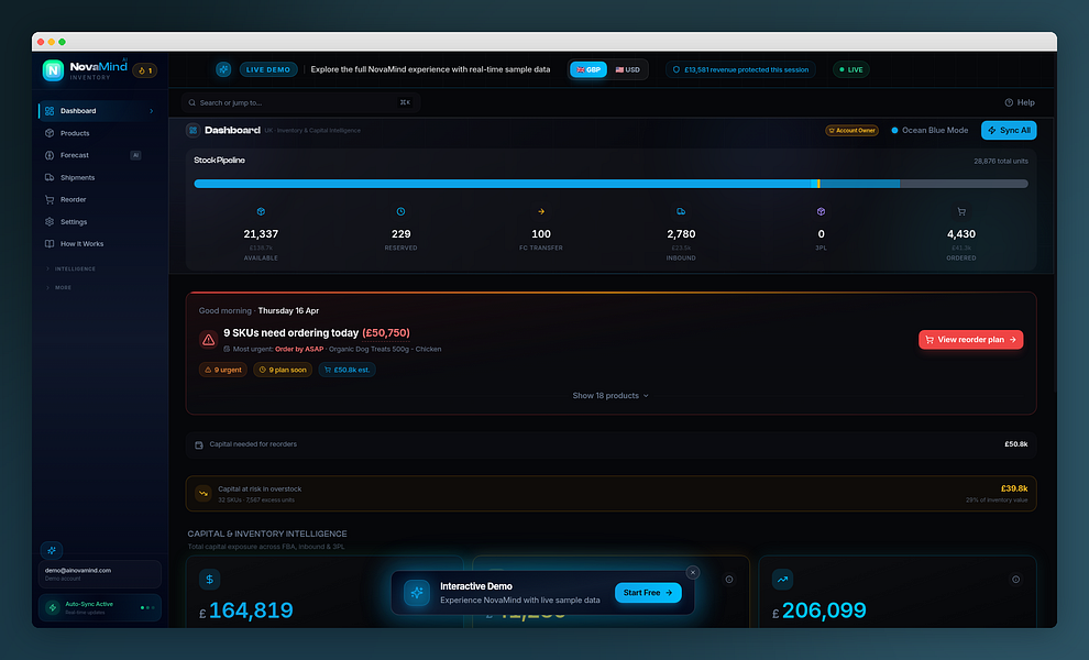 NovaMind Inventory Intelligence