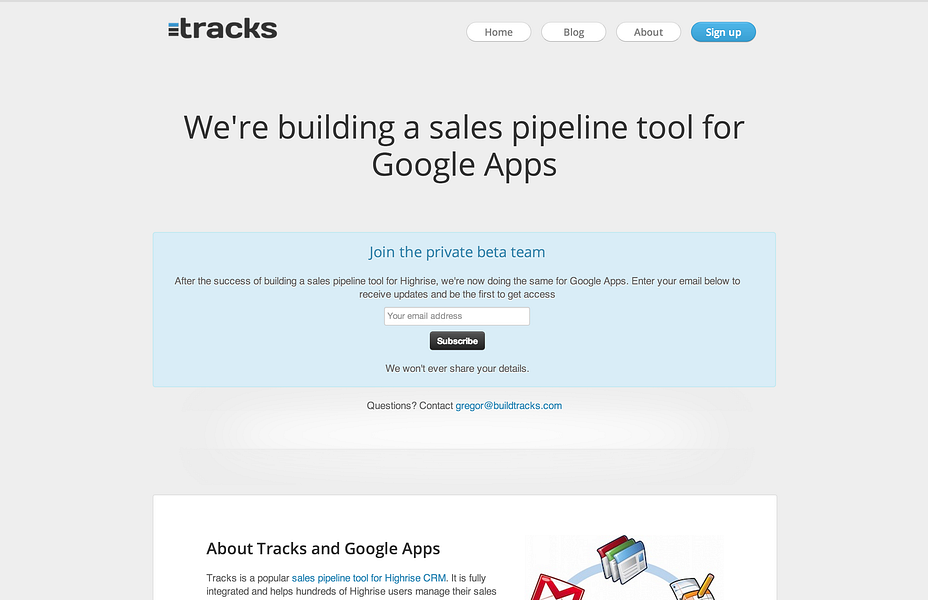Tracks
