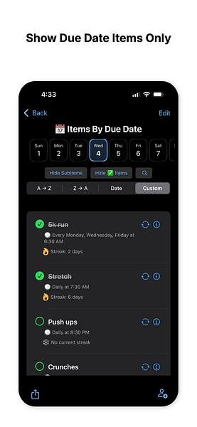 Checklist Genie