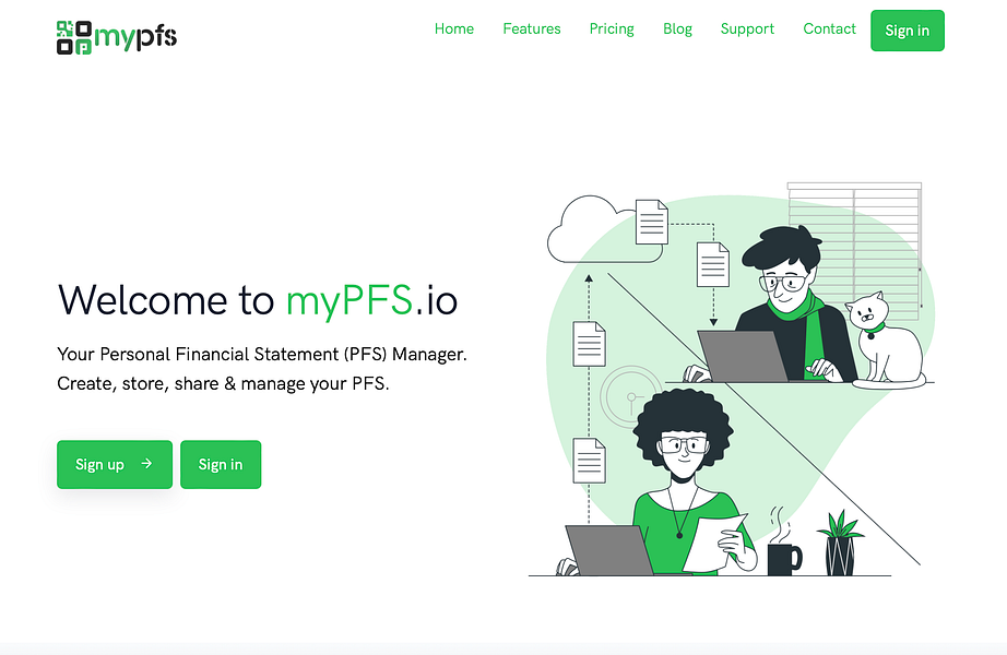 myPFS.io