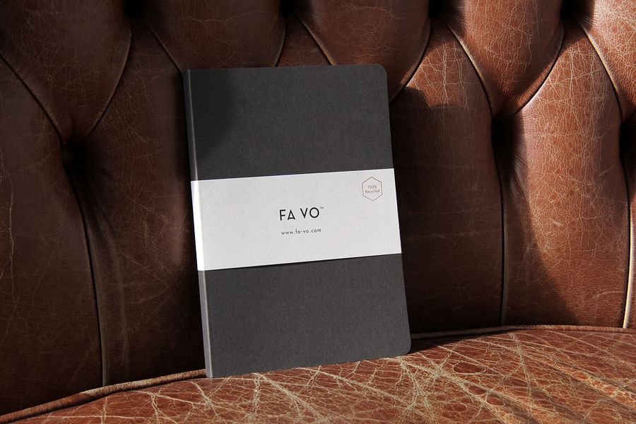 FA VO Eco-Friendly Notebook