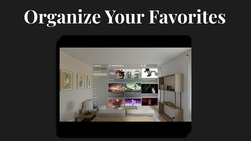 Screenshot of Overboard: Community Browser