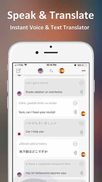 Voice Translator - Alive