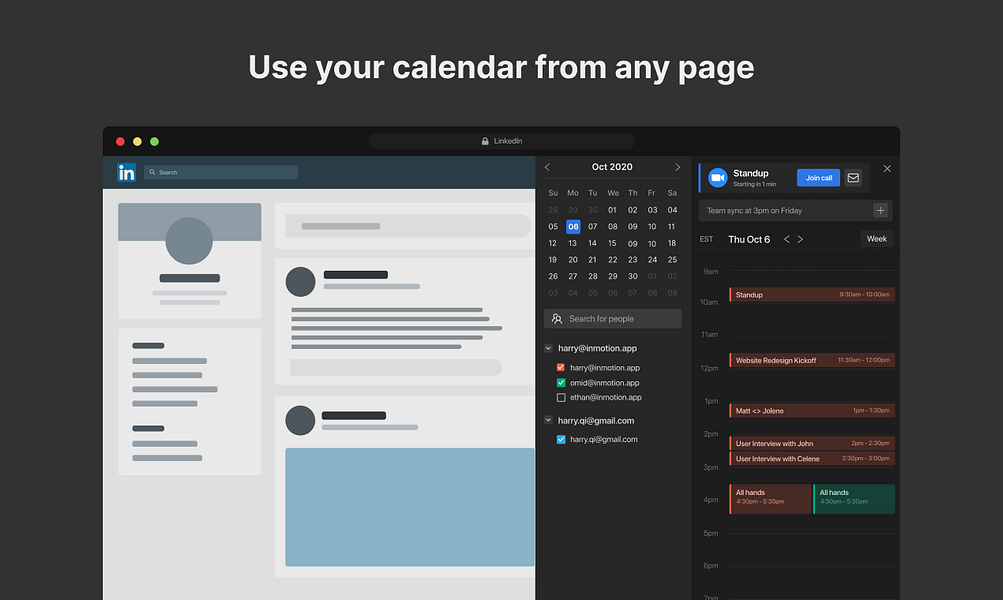 Motion Calendar