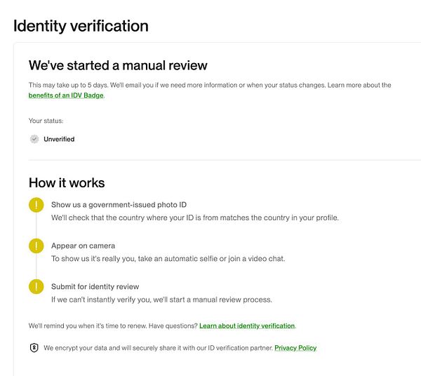 Screenshot of an Upwork profile settings page focusing on editing the location address with specific address details entered.