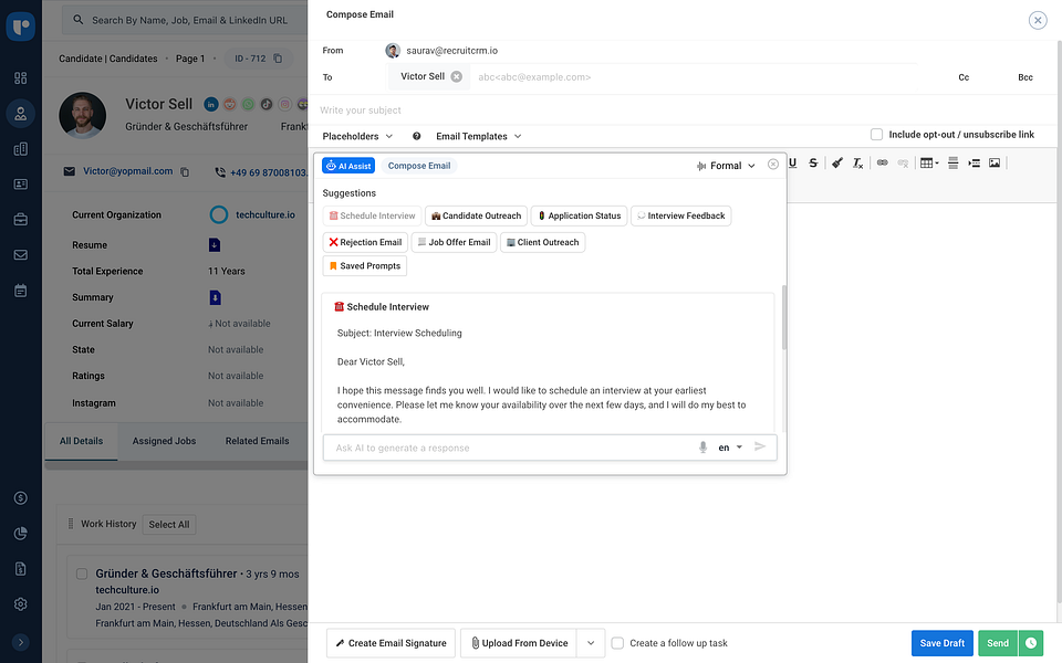Recruit CRM