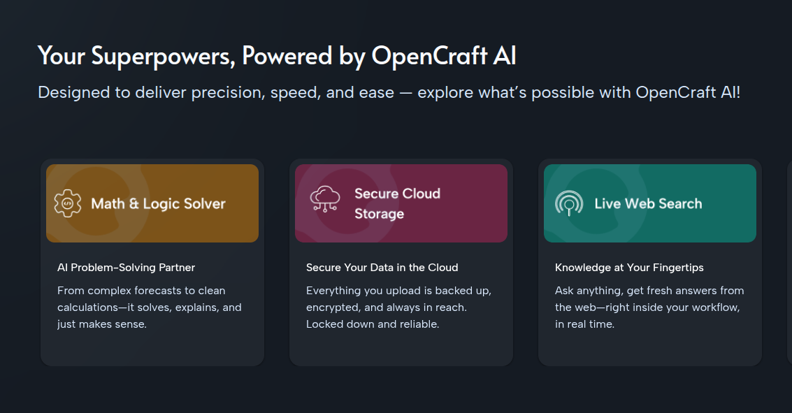 OpenCraft AI