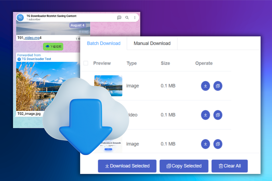Telegram Video Downloader