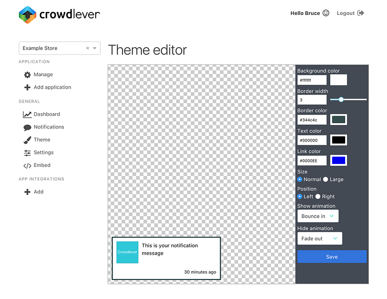 Crowdlever