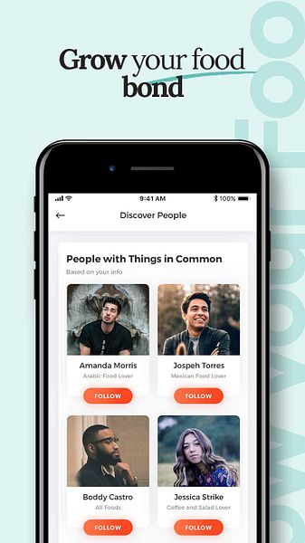 Tastebook App