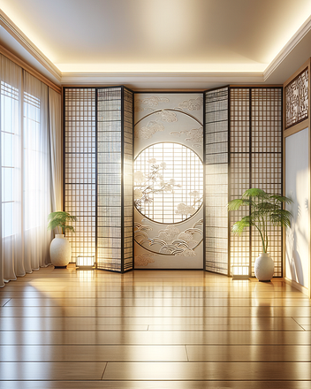 Shoji Screen in interior design