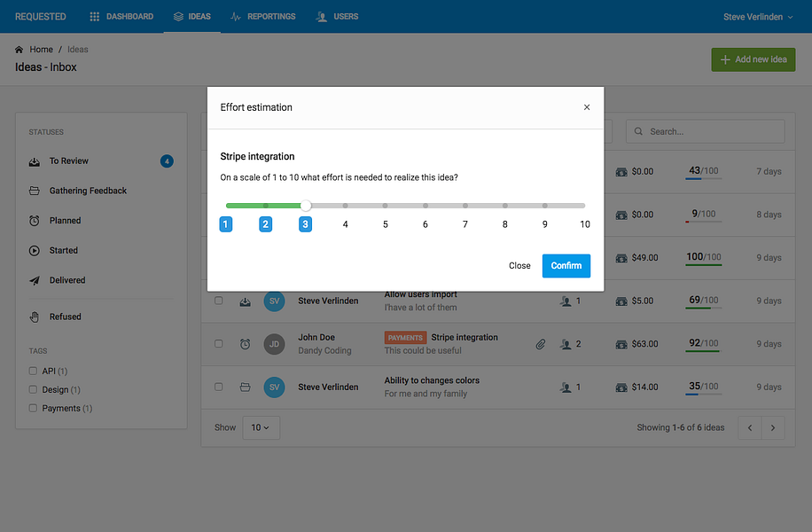 Requested.io