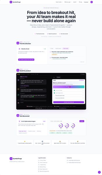 SymbioForge