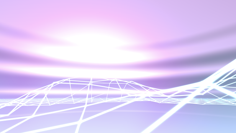 Screenshot of Neon Trip - Music Visualizer