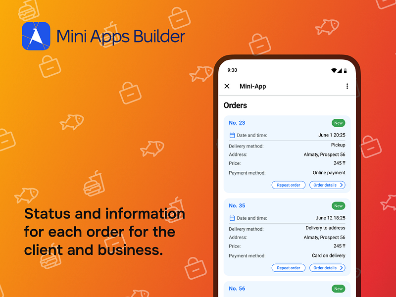 Mini Apps Builder