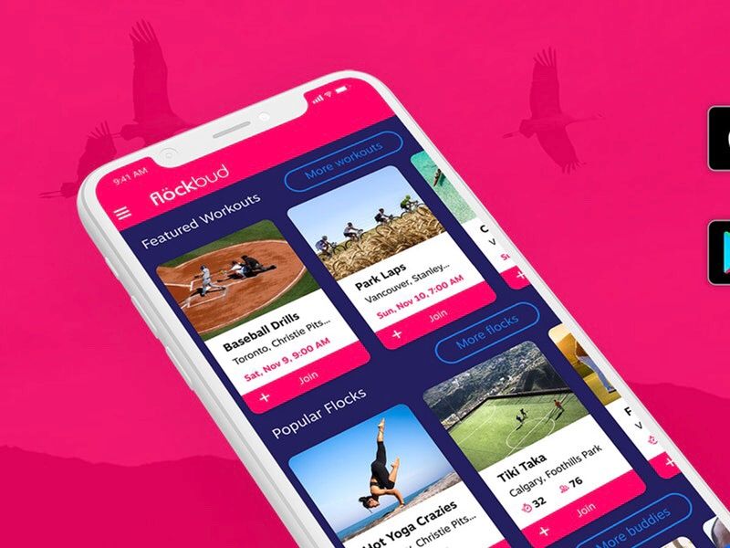 Flöckbud Sports App